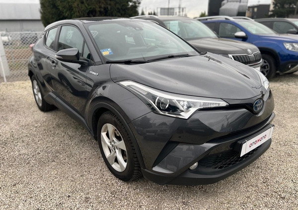 Toyota C-HR cena 79900 przebieg: 97000, rok produkcji 2018 z Kołobrzeg małe 29